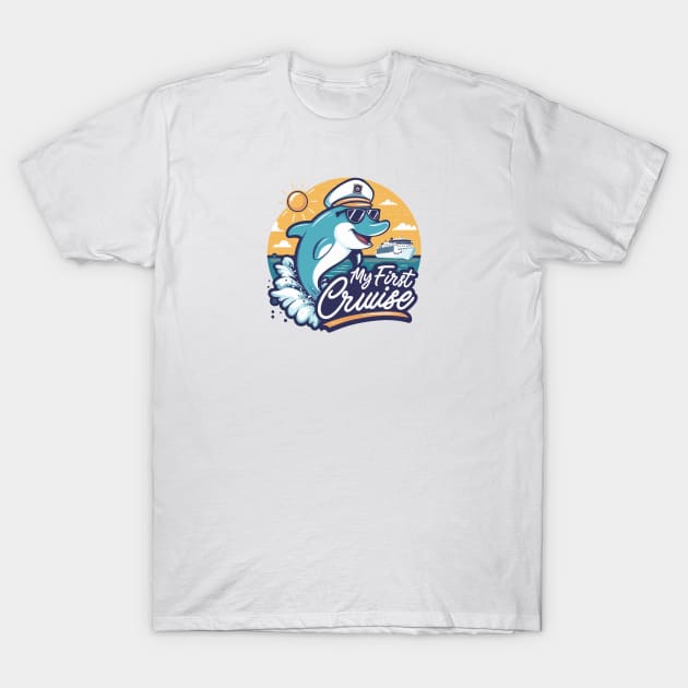 My First Cruise T-Shirt by Perspektiva